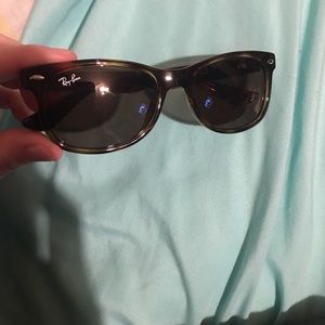 Authentic ray bans small frame
