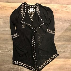 Embroidered gorgeous cardigan