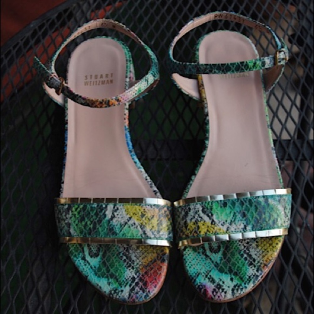 PRICE DROP!!! STUART WEITZMAN SANDAL FLATS!!