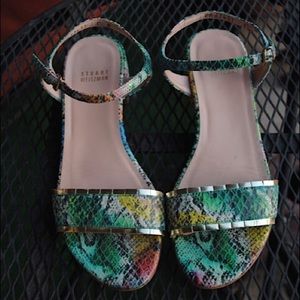 PRICE DROP!!! STUART WEITZMAN SANDAL FLATS!!