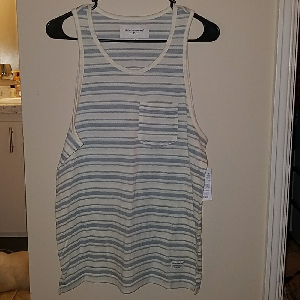 NEW WITH TAGS striped tank - pacsun