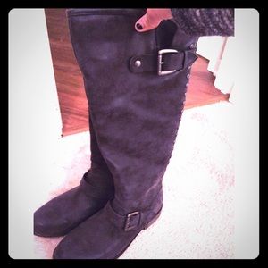 Women's size 8.5 dark grey Steve Madden boots