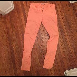 Peach Jeans