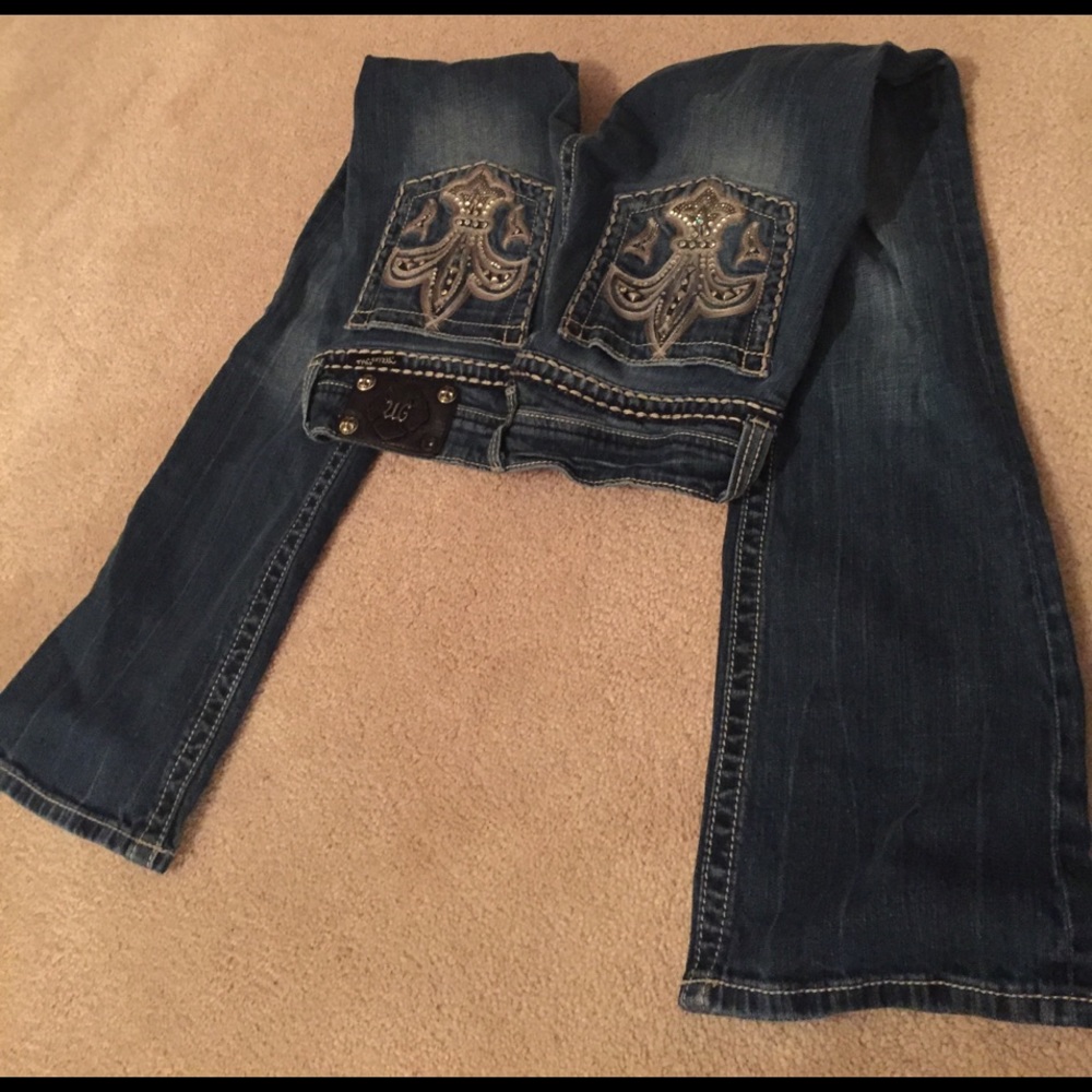 Miss me jeans size 27