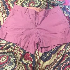 Lilly Pulitzer Purple Callahan Shorts