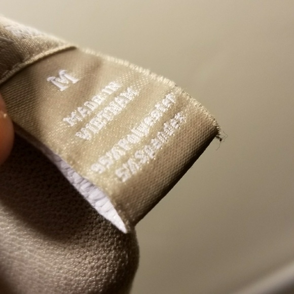 Business casual white top by Banana Republic - Picture 3 of 4