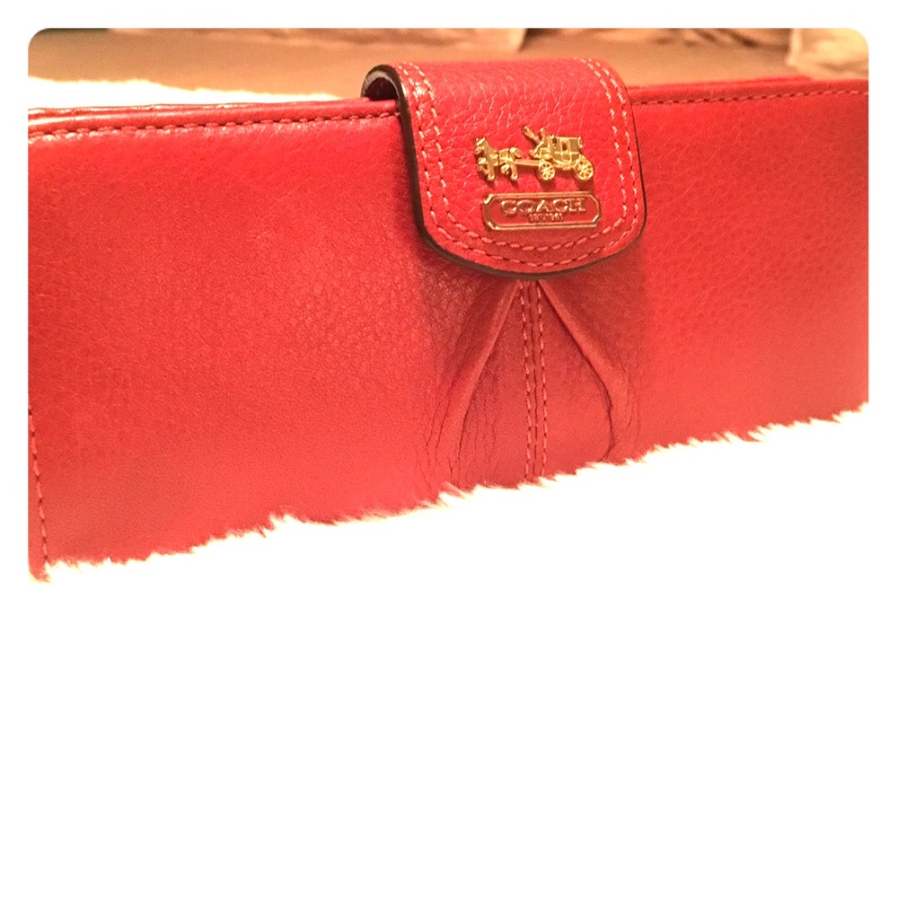 Coach wallet