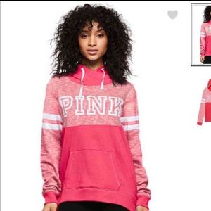 Victoria Secret Pink Crossover Hoodie