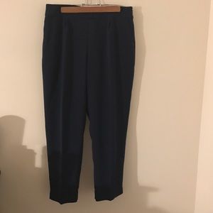 J. Crew Collection Navy Trousers