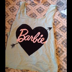 Barbie tank top