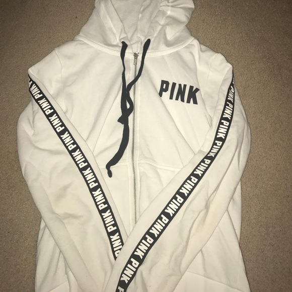 PINK Victoria's Secret Jackets & Blazers - Pink white jacket