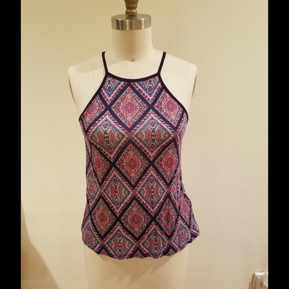 Multi Colored Tank (S)