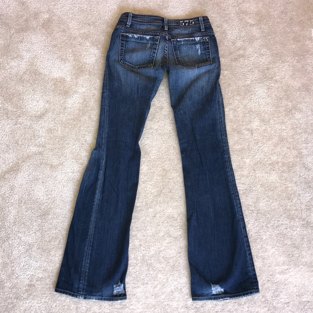 575 DENIM JEANS SIZE 25 ( BOOT CUT )