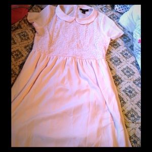 Pink dress