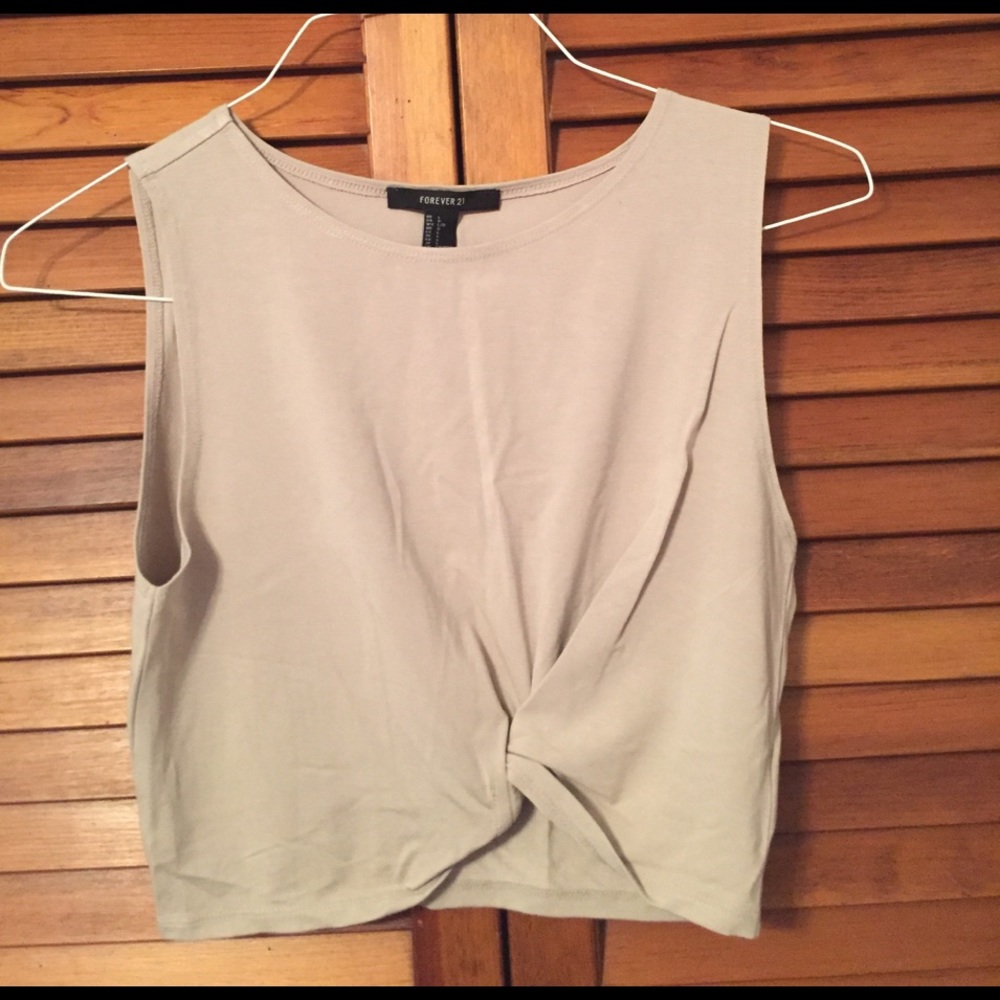 Knit Crop Top