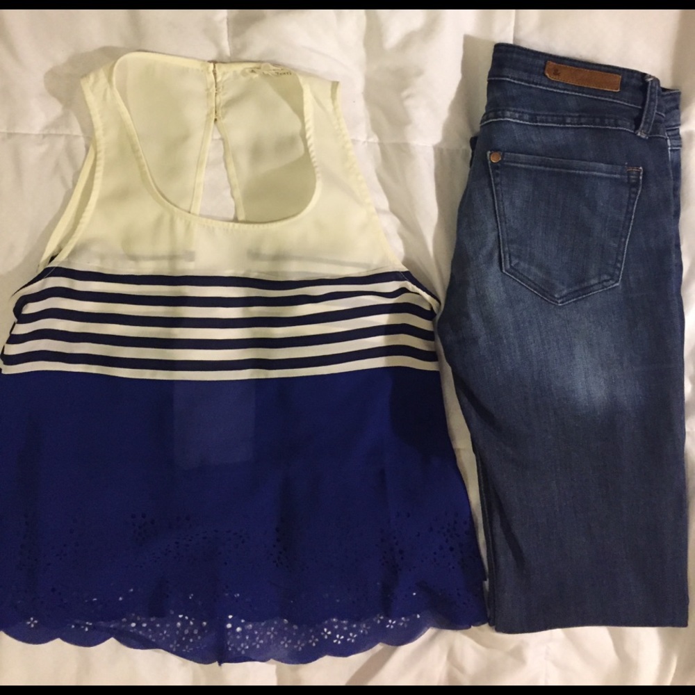 Open back Tank Top - Picture 3 of 6