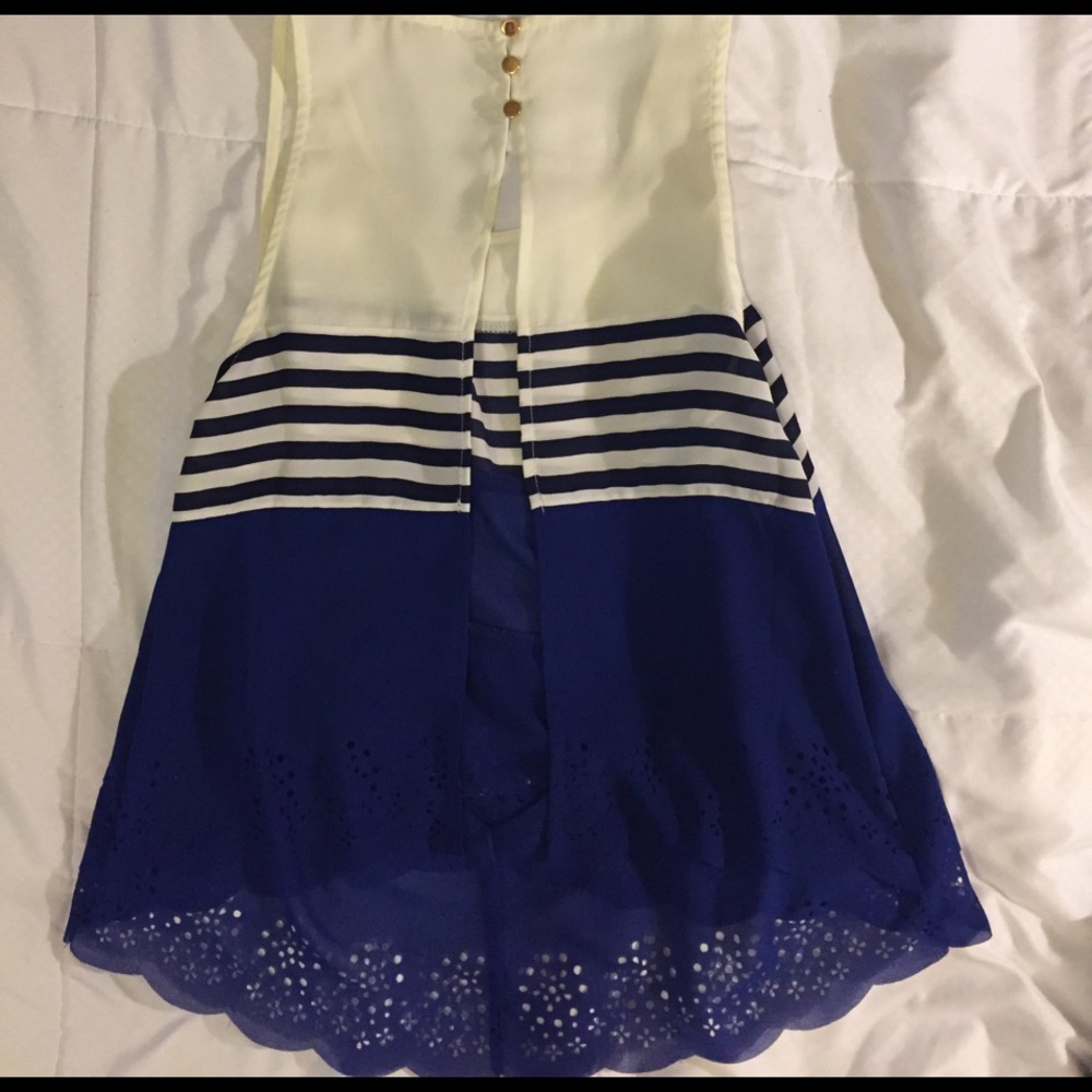 Open back Tank Top - Picture 5 of 6