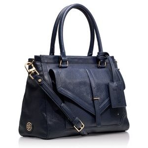 navy Tory burch bag