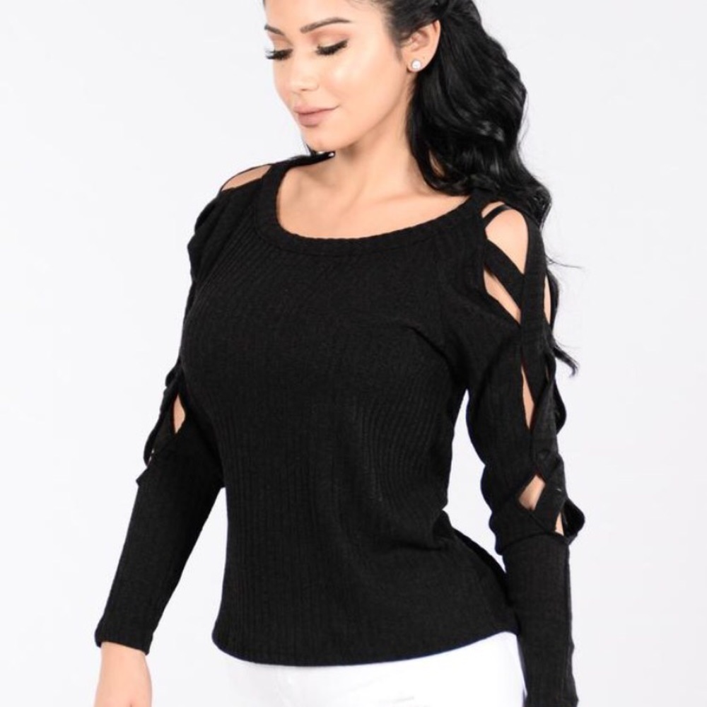 FASHION NOVA  can't get a break  BLACK