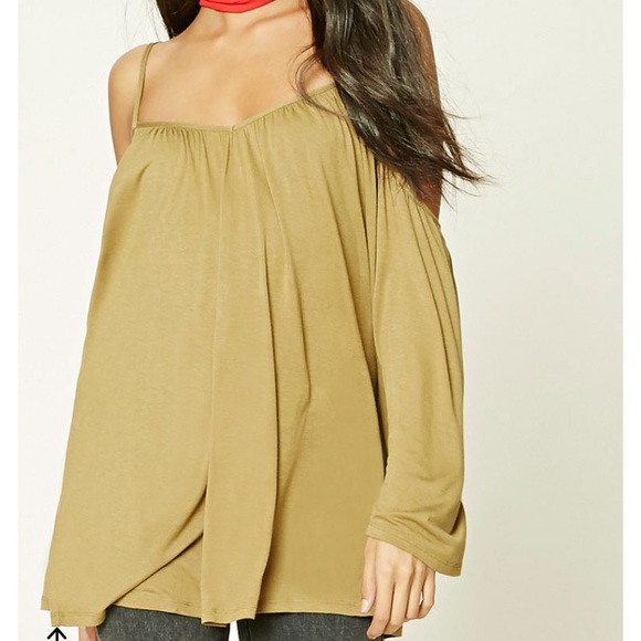 Open-Shoulder Top Size S - Picture 3 of 6