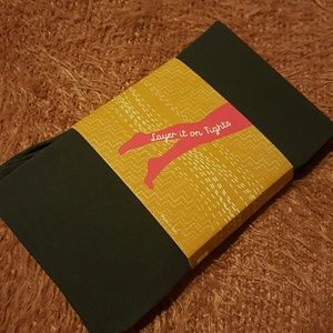 MODCLOTH dark grey tights