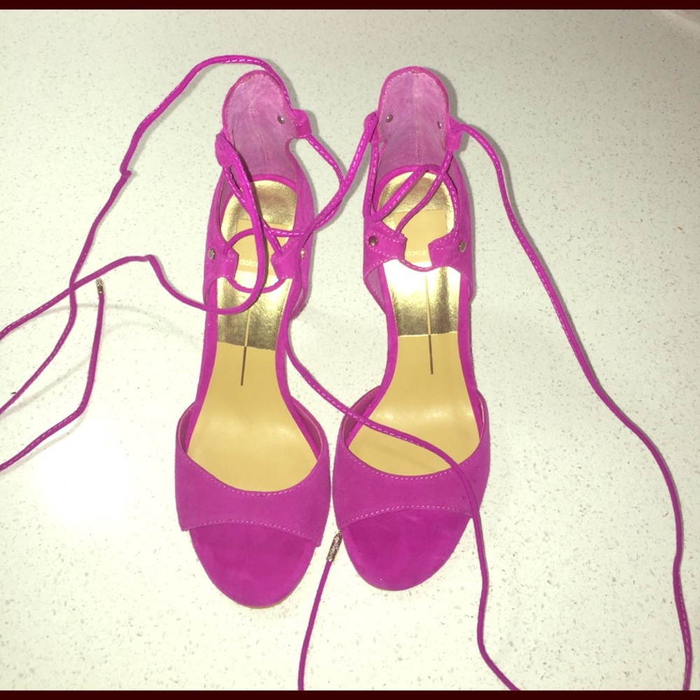 Dolce Vita Hazely lace up heels