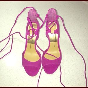 Dolce Vita Hazely lace up heels