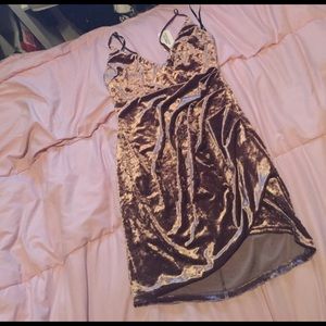 Velvet dress