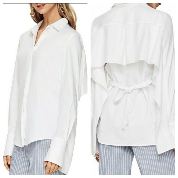 BCBGMaxAzria Tops - 🎉New Bcbg Maxazria "Rosita" Button Down shirt