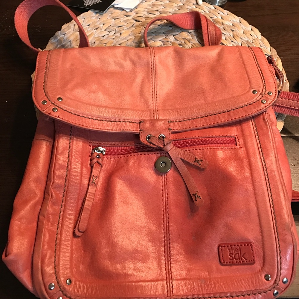 The Sak backpack/satchel