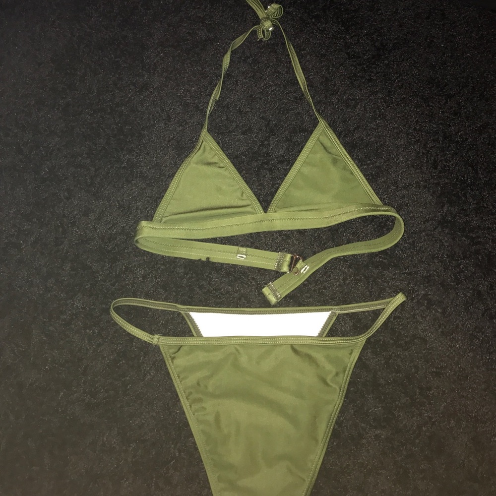 Army Green Bikini