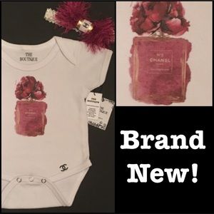 Fashion Baby Girl Onesie Set with Headband