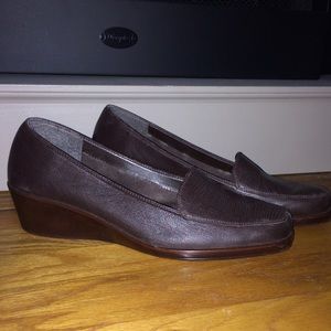 "Aerosoles" Brown Wedges