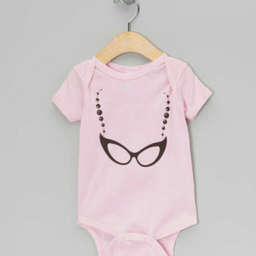 18m Glasses Onesie