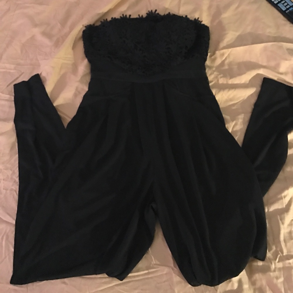 Black jumpsuit