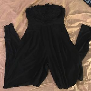 Black jumpsuit