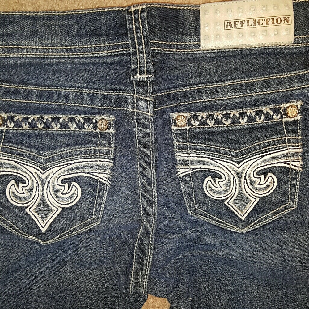 Affliction Jeans