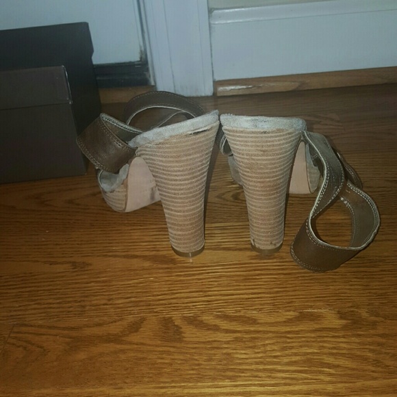 Francesco Morichetti ankle strap heels size 9 - Picture 4 of 6