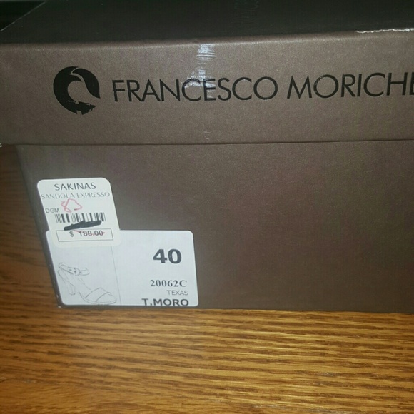 Francesco Morichetti ankle strap heels size 9 - Picture 5 of 6
