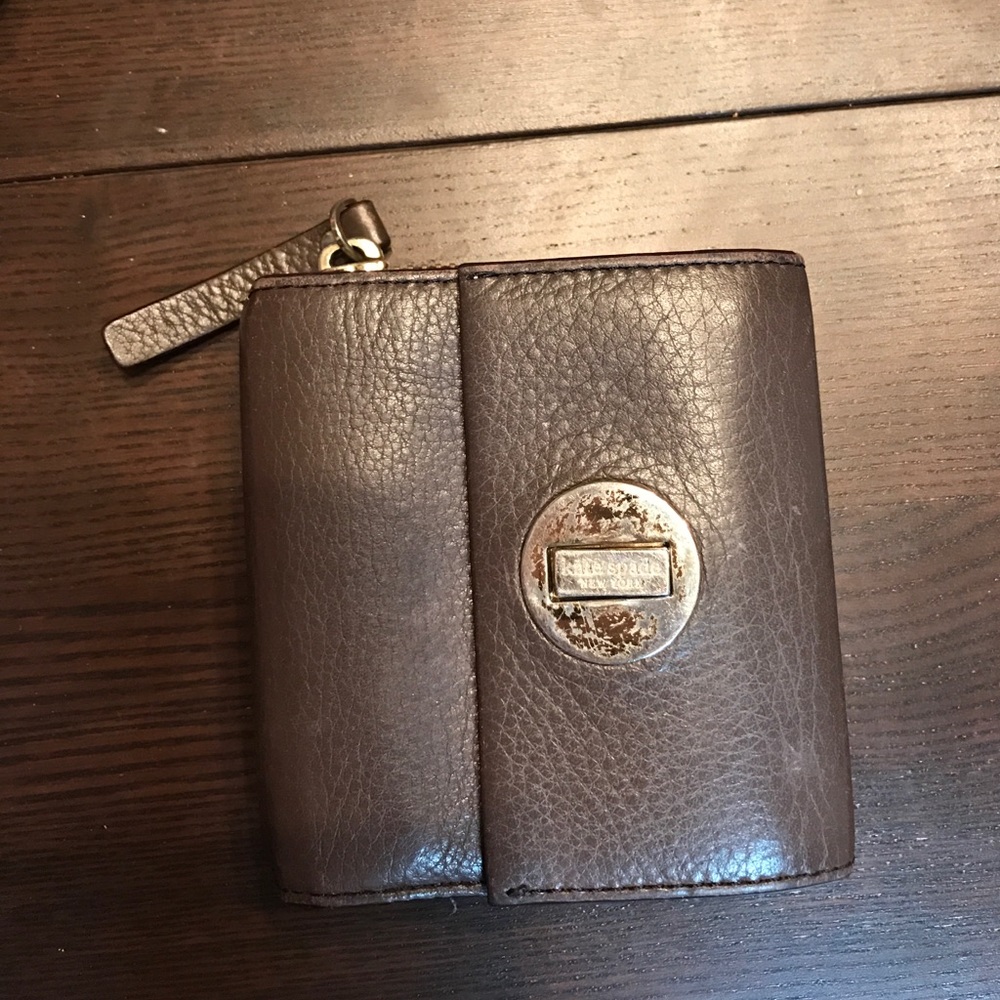 Leather Kate Spade wallet