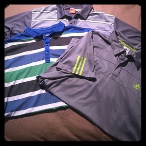 Golf shirt extravaganza