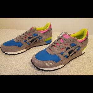 Asics Gel Lyte III Royal Blue/Grey