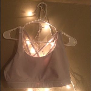White lululemon Energy bra