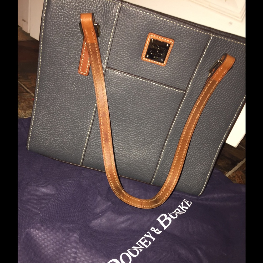 Dooney & Bourke Grey Purse