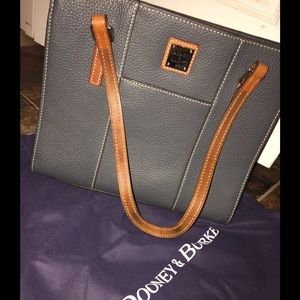 Dooney & Bourke Grey Purse