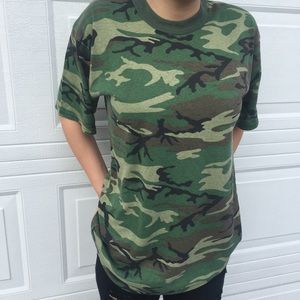 Camo Tee