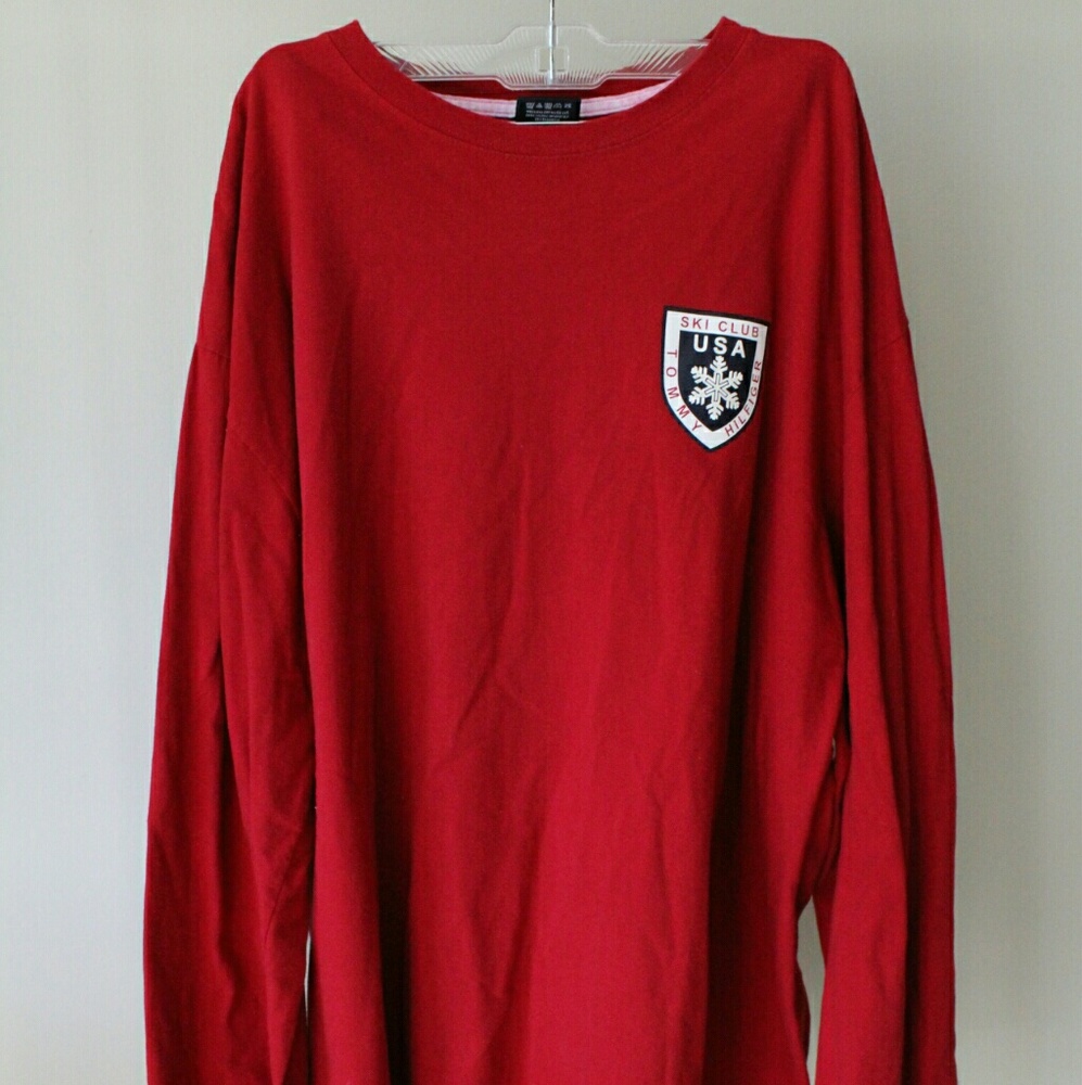 Vintage Tommy Hilfiger long sleeve shirt