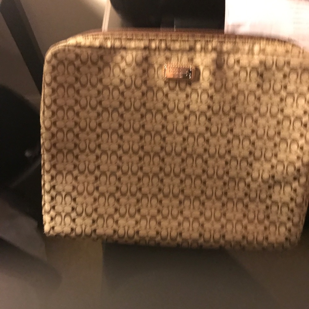 Coach laptop case