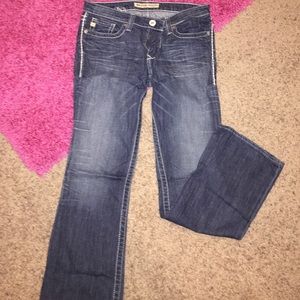 Big star jeans--Maddie boot mid rise fit