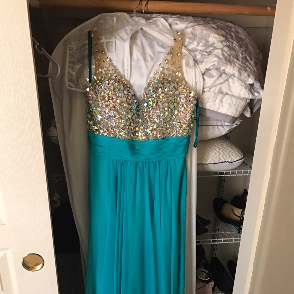 La Femme Prom Dress
